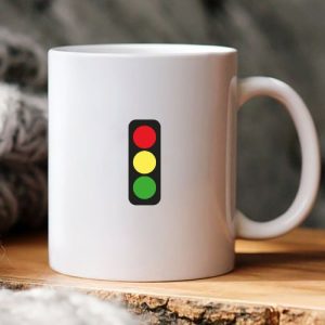 Red Traffic Light SVG PNG PSD DXF Files Craftpi