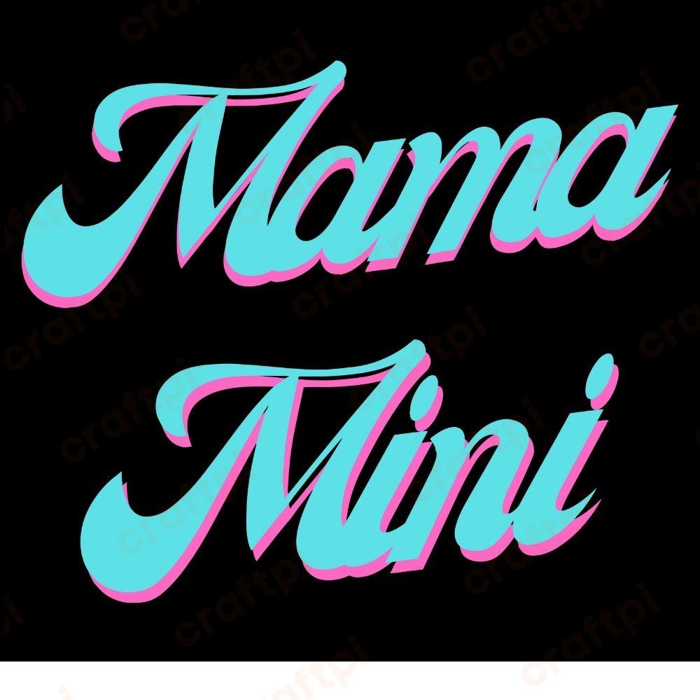 blue and pink mama mini svg u1454r1793m1