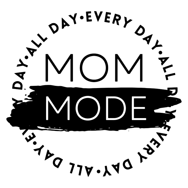 circle mom mode with brush stroke