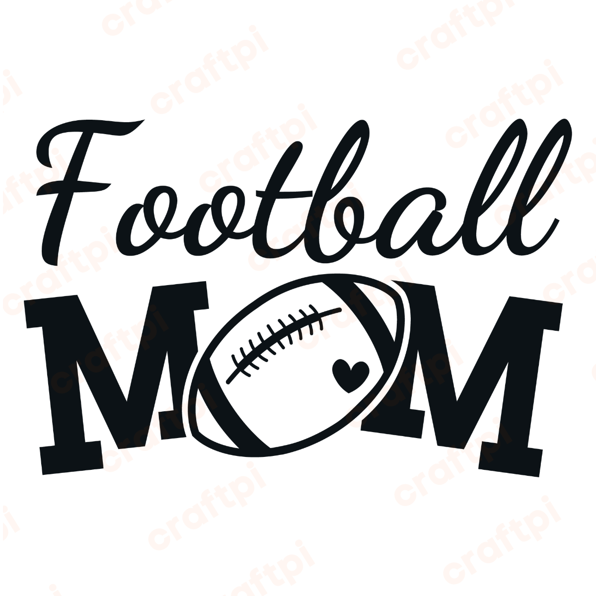 football mom with ball