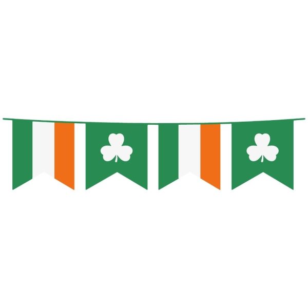 ireland flag and shamrock u866r1018m1 3