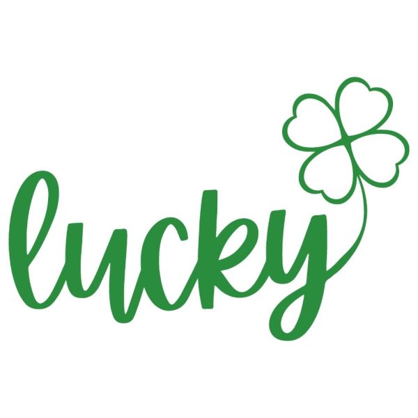 lucky with shamrock clipart ur1042m1 3