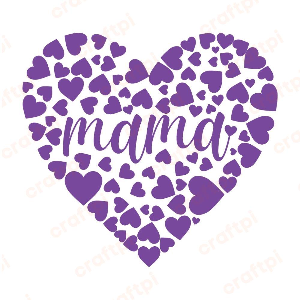 mama heart made of hearts svg svg ur1820m1