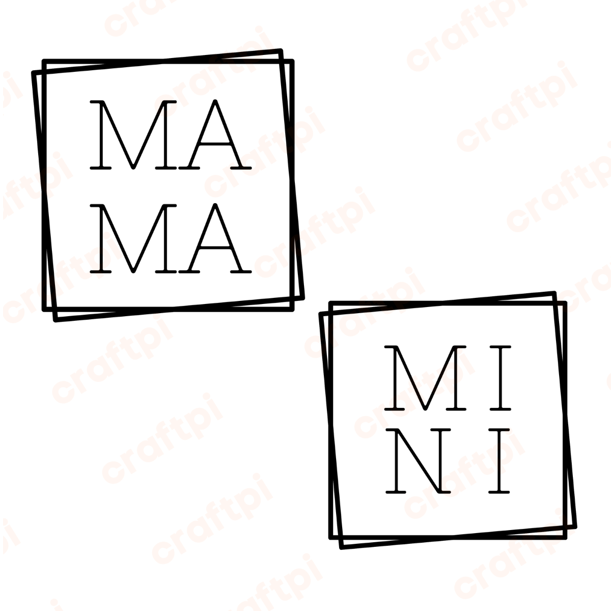 mama mini square