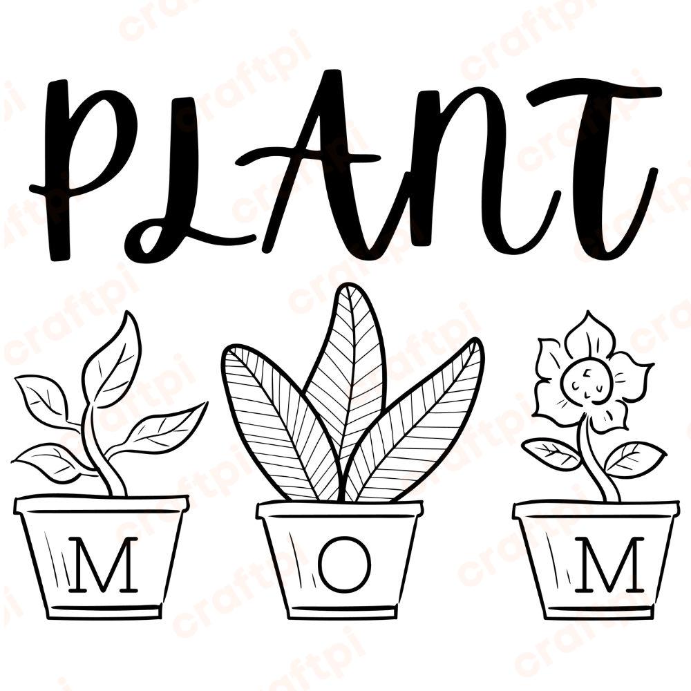 plants pot mom svg svg ur1934m1