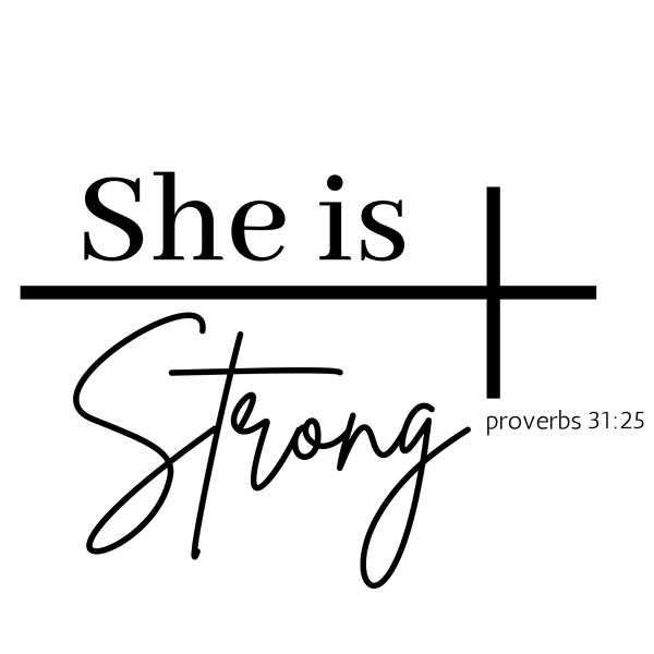 she is strong proverbs