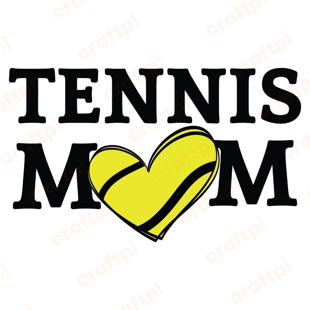 tennis mom svg u1637r2003m1