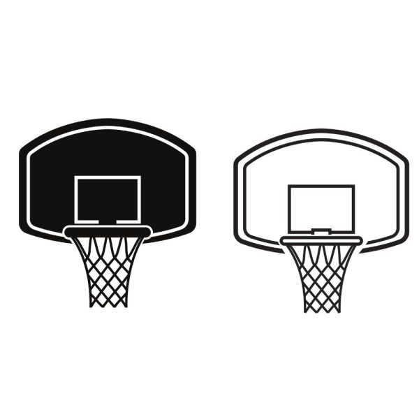 basketball hoops u567r615m1