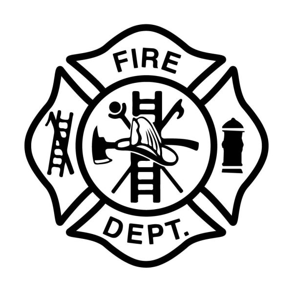 firefighter department logo svg svg ur1421m1