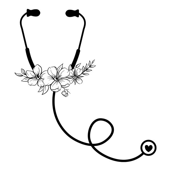floral stethoscope