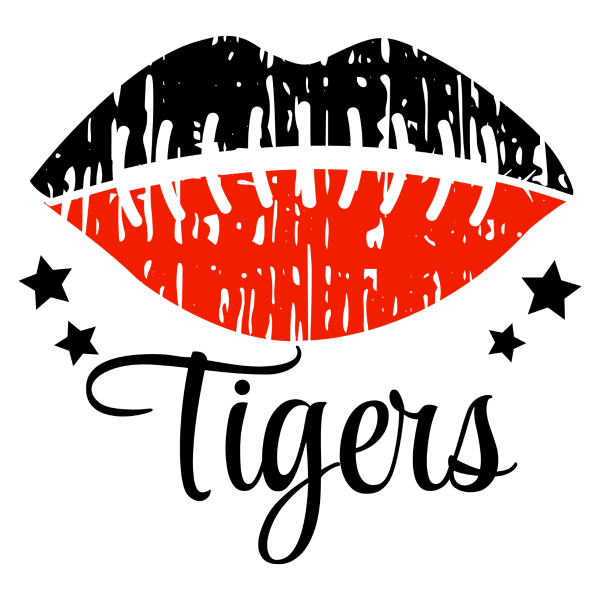 football lips tigers