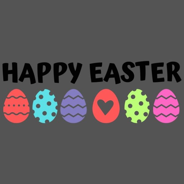 happy easter with eggs svg ur1522m1