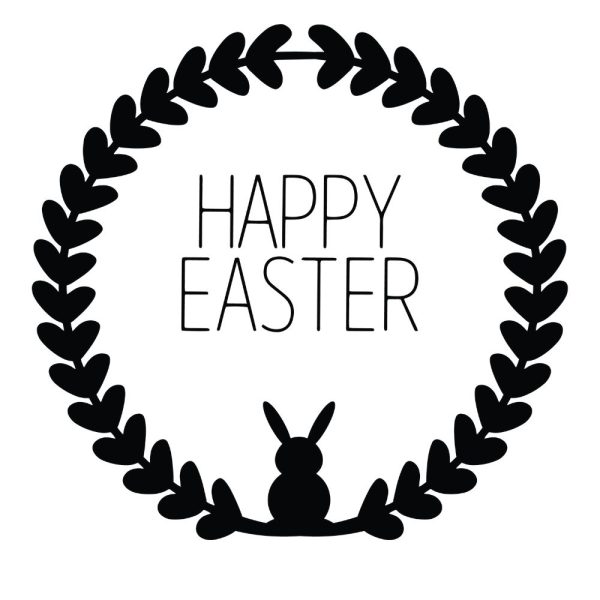 happy easter wreath with heart u1315r1616m1