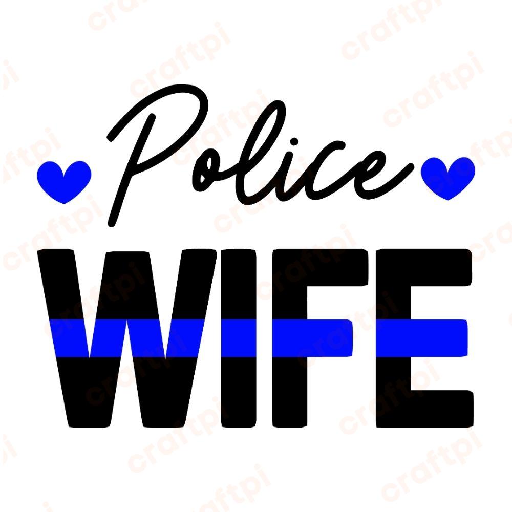 police wife u992r1198m1