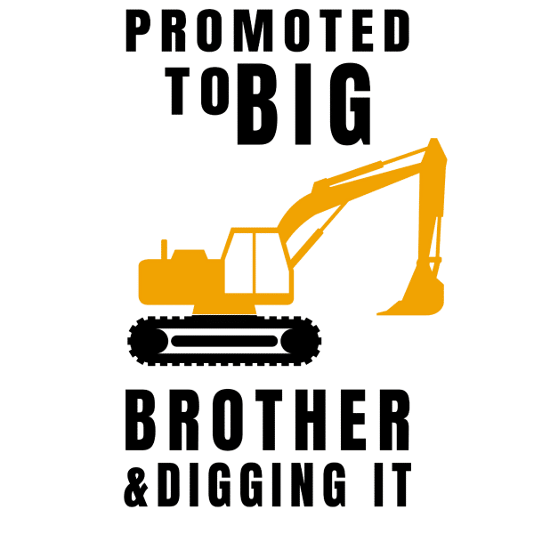 promoted to big brother and digging it