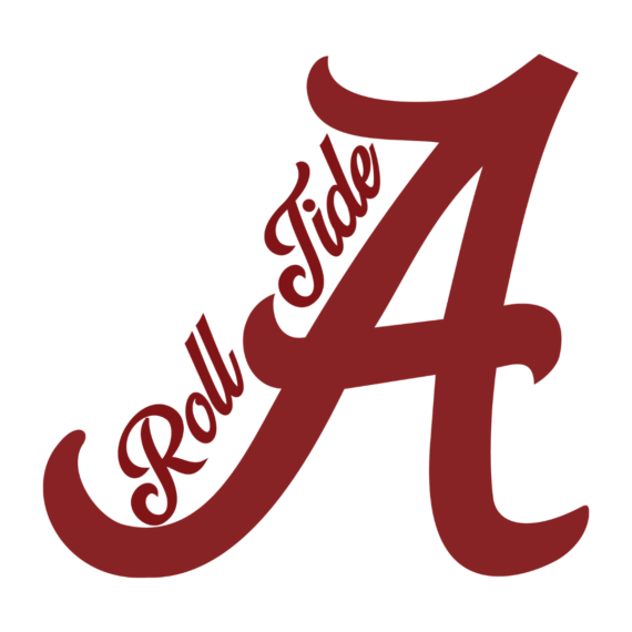 Roll Tide SVG File for Cricut & Silhouette | Craftpi