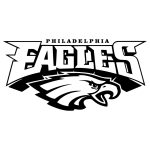 Free Philadelphia Eagles Logo SVG File for Cricut & Silhouette | Craftpi