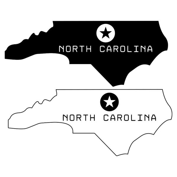 north carolina map svg svg ur1914m1