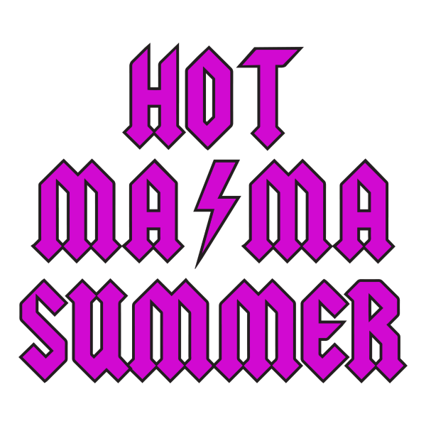 purple acdc hot mama summer