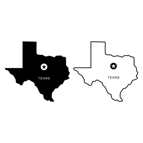 texas maps svg ur1902m1