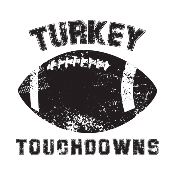 turkey touchdowns thanksgiving