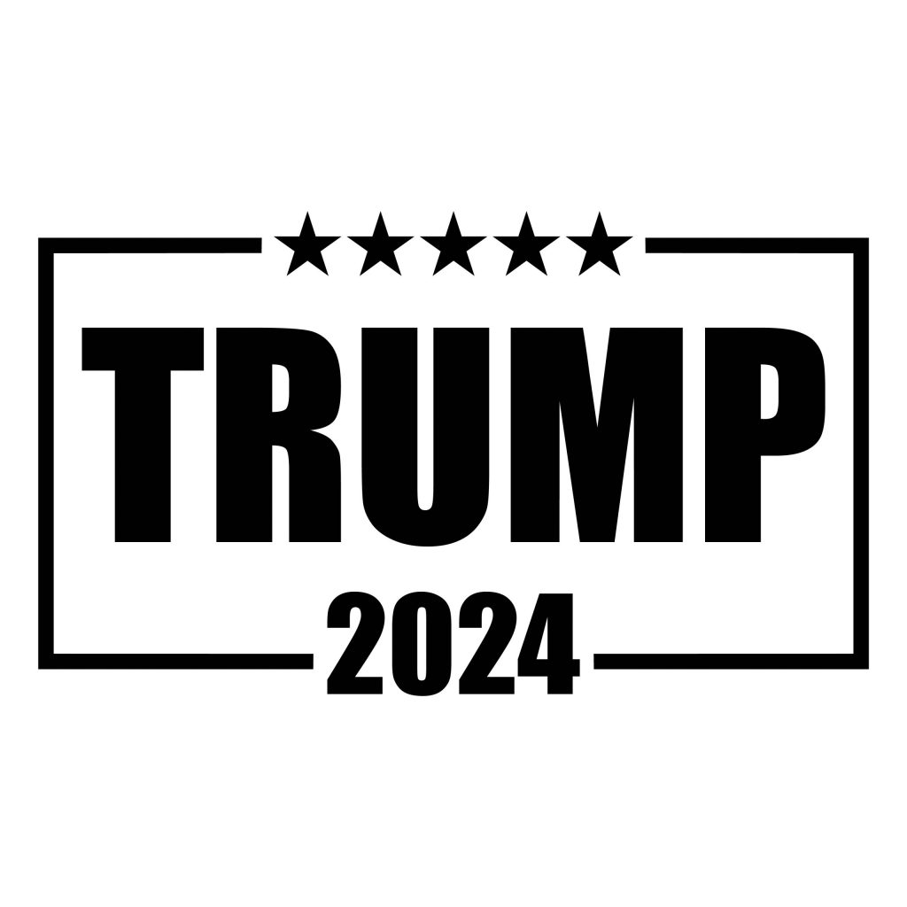 Trump 2024 SVG File for Cricut & Silhouette Craftpi