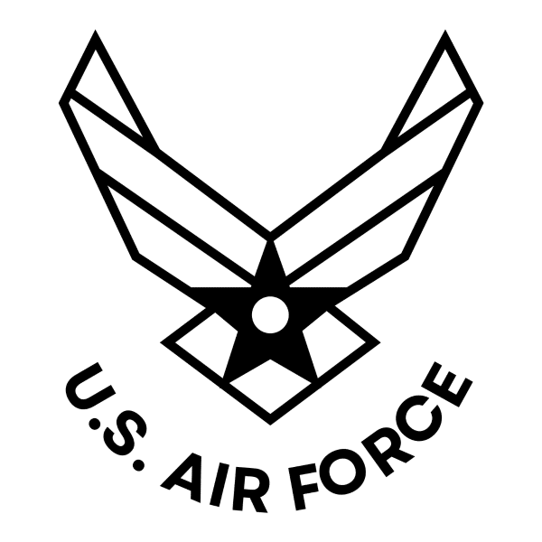 us air force outline logo