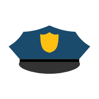 police svg category icon