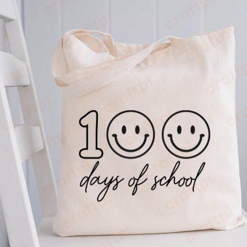 100 Days Of School Face3