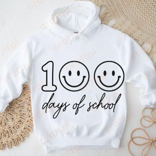 100 Days Of School Face4