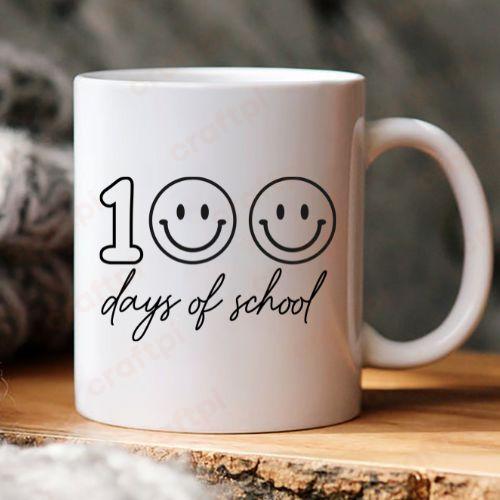 100 Days Of School Face6