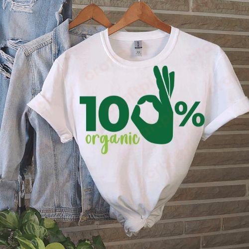 100 Organic Logo 2