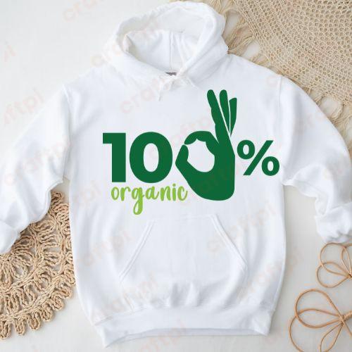 100 Organic Logo 5