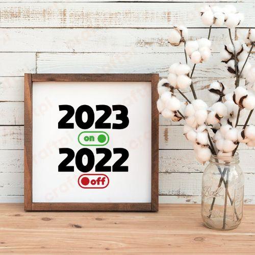 2023 On 2022 Off 5