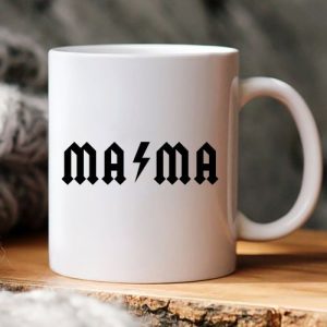 Acdc Mama SVG, PNG, DXF, PSD, JPG Files | Craftpi
