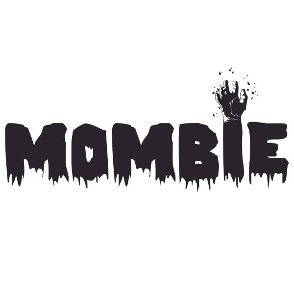 Mombie SVG, PNG, JPG, PSD, DXF, AI Files