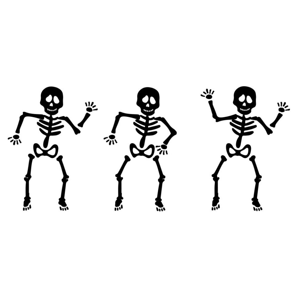 Dancing Skeletons Halloween Svg Png Psd Dxf Ai Files Craftpi