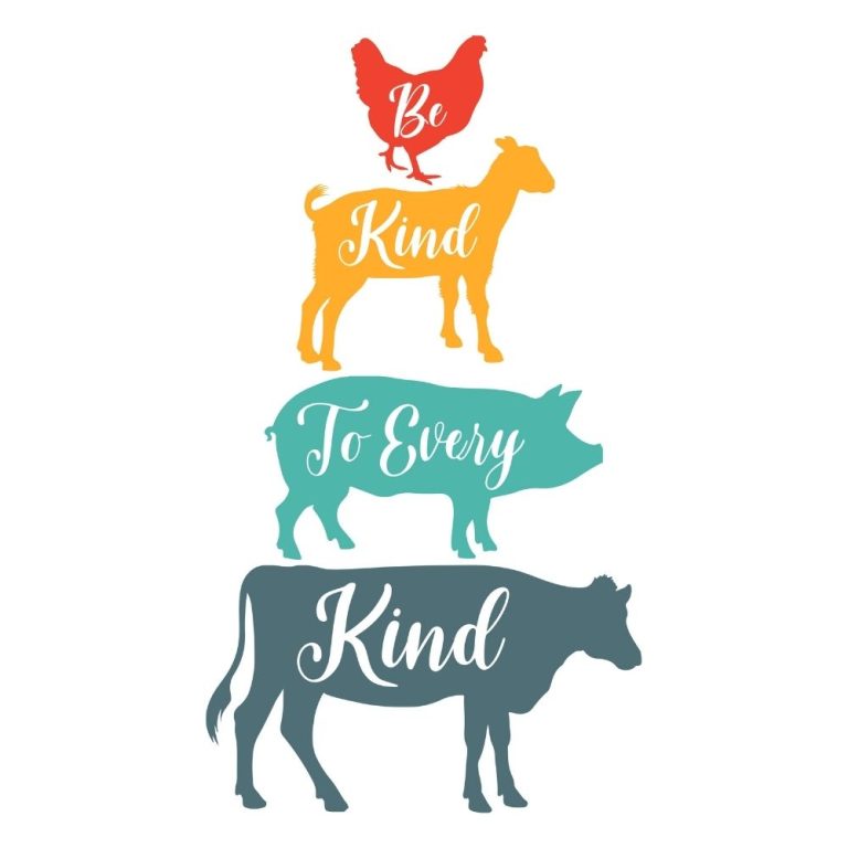 Be Kind To Every Kind Animal SVG, PNG, JPG, PSD, DXF, AI Files | Craftpi