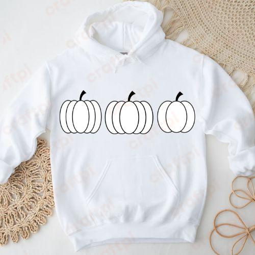 Basic Pumpkins Outline 4