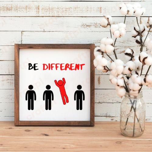 Be Different 5