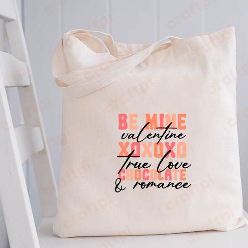 Be Mine Valentine Xoxoxo True Love Chocolate and Romance 1