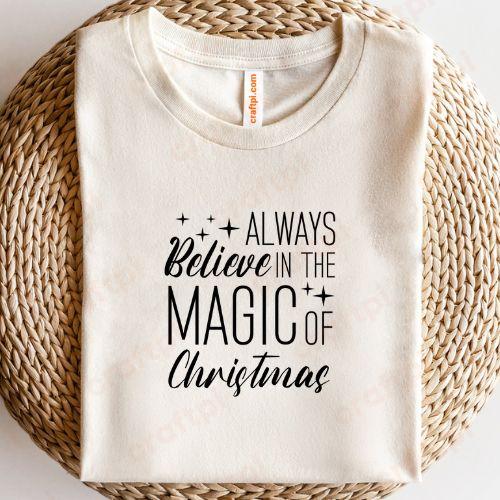 Believe in the magic of Christmas1
