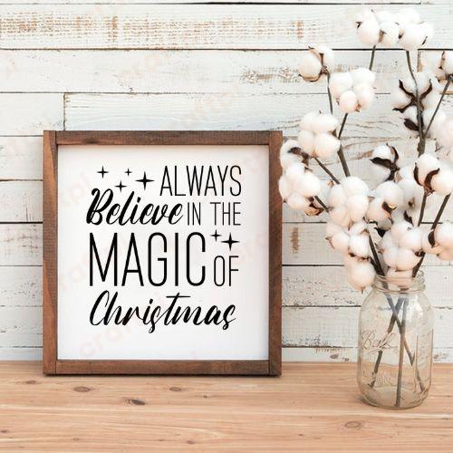 Believe in the magic of Christmas5