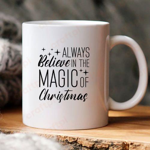 Believe in the magic of Christmas6
