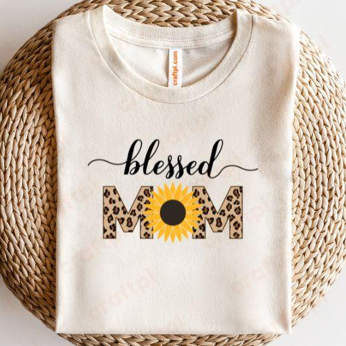 Blessed Mom Sunflower 1