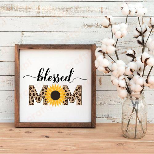 Blessed Mom Sunflower 4