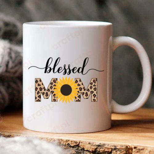 Blessed Mom Sunflower 6