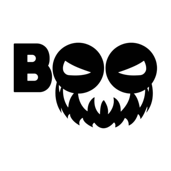 Boo Smile Ghost