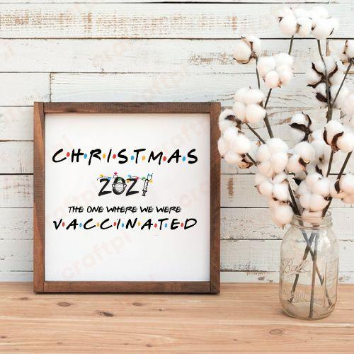 Christmas The One Where We Were Vaccinated 5