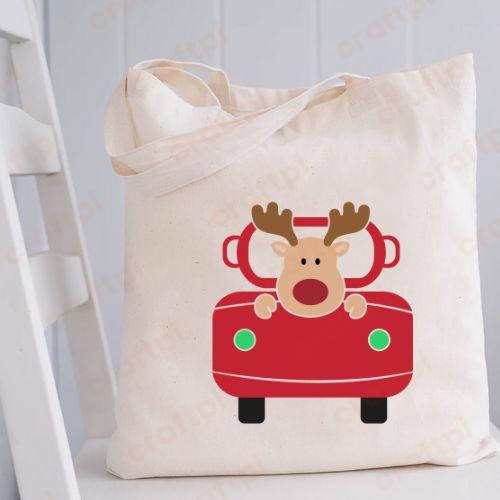 Christmas Truck Reindeer 3